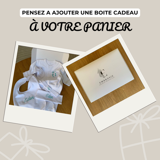 Boîte cadeau 🎁