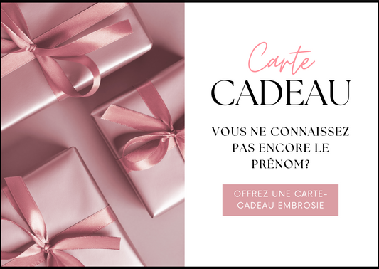 Carte-cadeau Embrosie